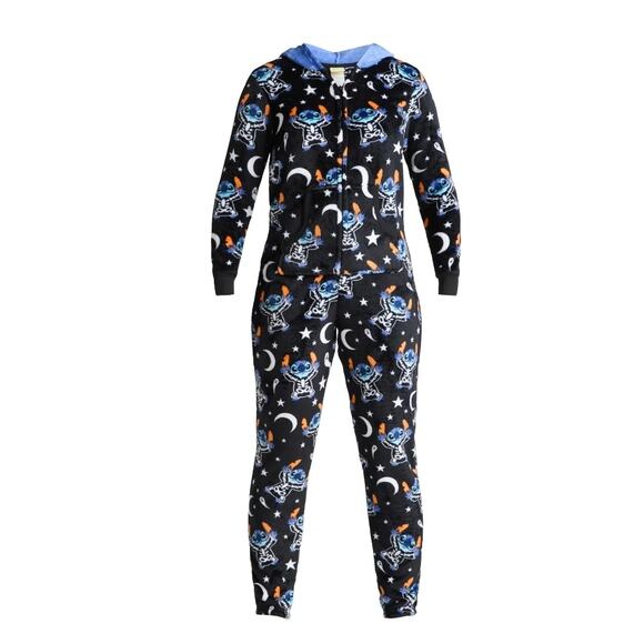 Disney Stitch Women's Graphic Union Suit, Size 3XL - Picture 4 of 4